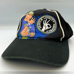 Y2K John Cena  WWE You Can’t See Me Adjustable Hat